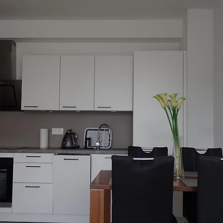 Lejlighed Apartment With Parking In The City Center *